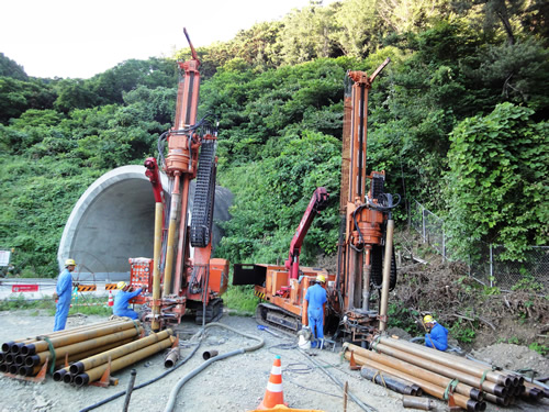 日本地下水開発